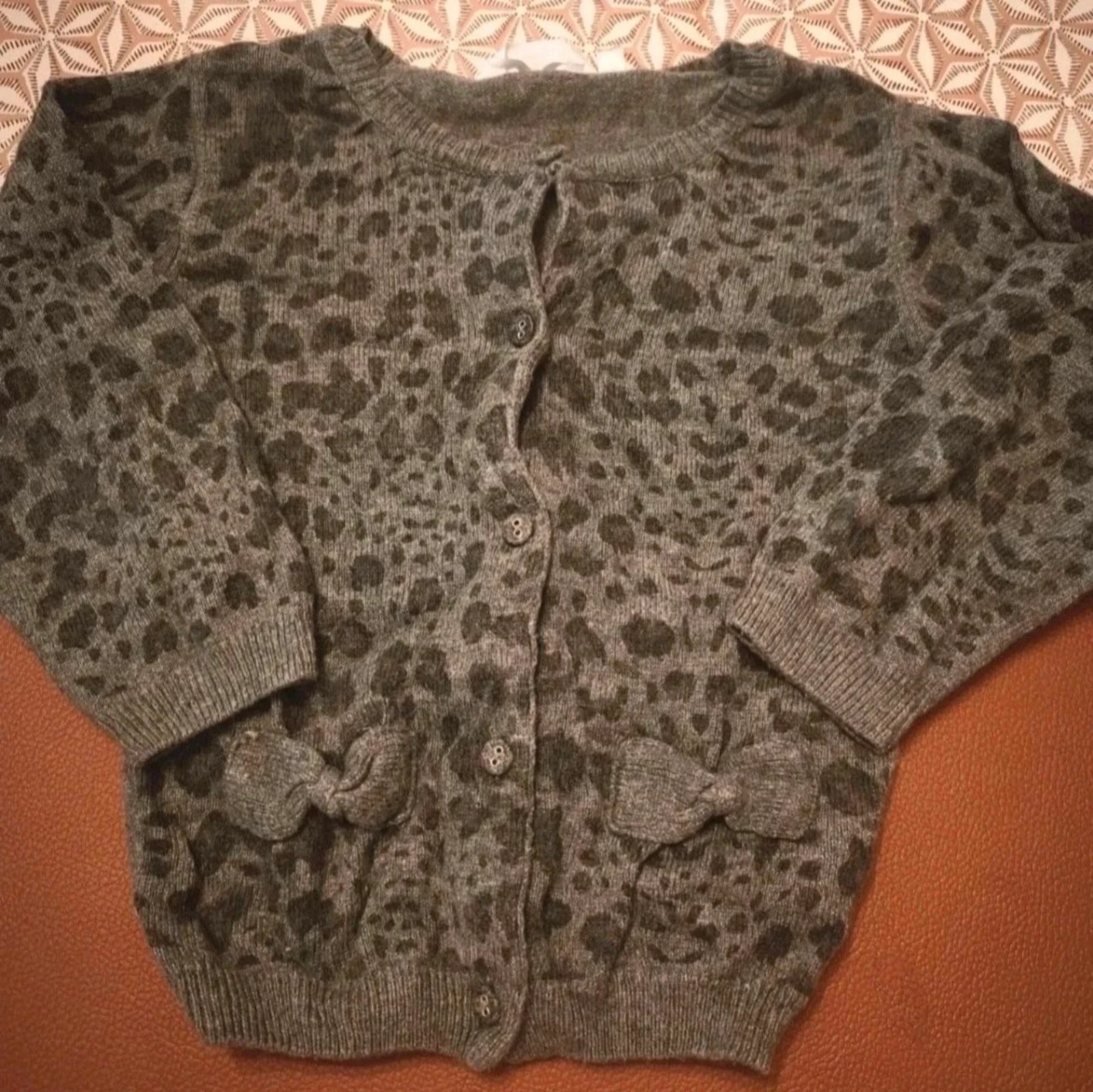 Gilet leopard 